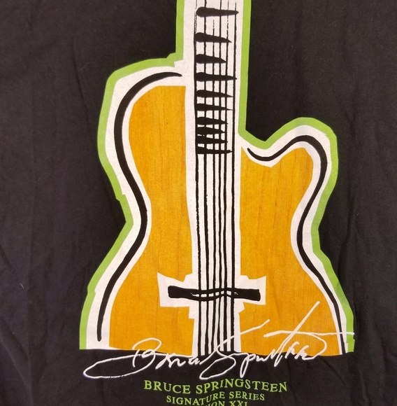 Bruce Springsteen Hard Rock Cafe shirt. Size:XL - Picture 6 of 8